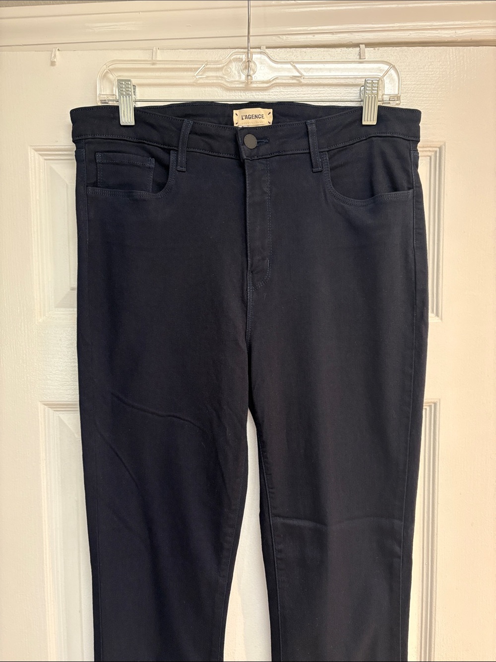 L’AGENCE dark blue skinny jeans